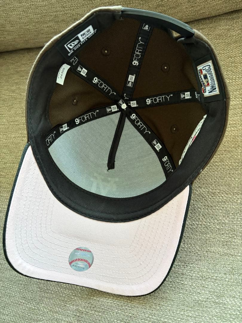 海外限定 ニューエラ 9Forty A-Frame ドジャース 50周年記念