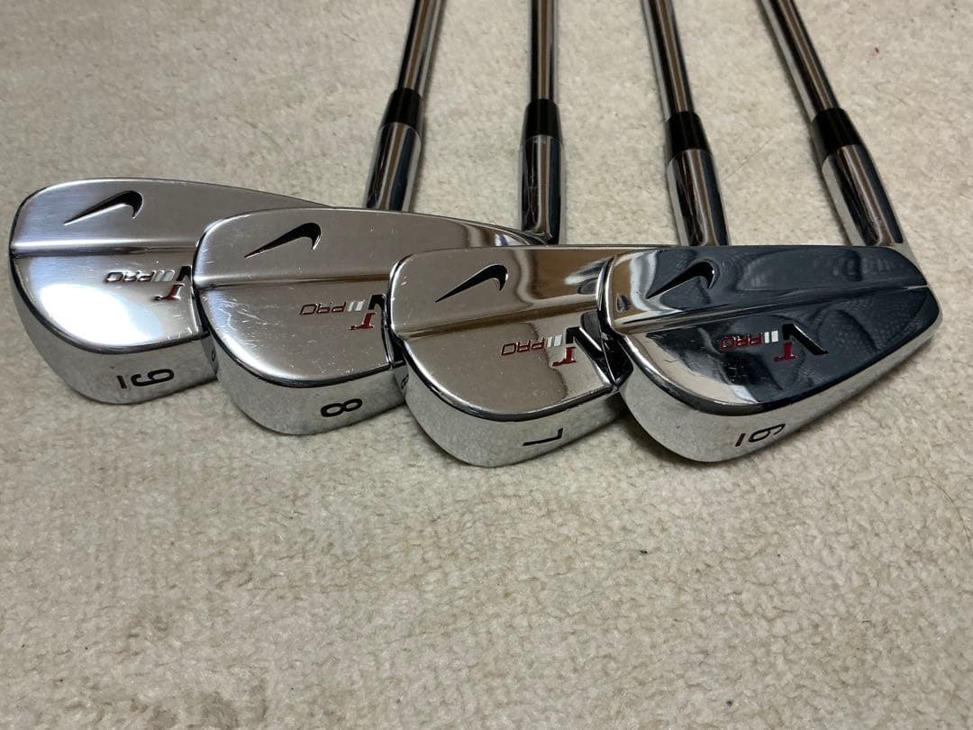 NIKE VR PROブレードアイアン レフティ　6〜9