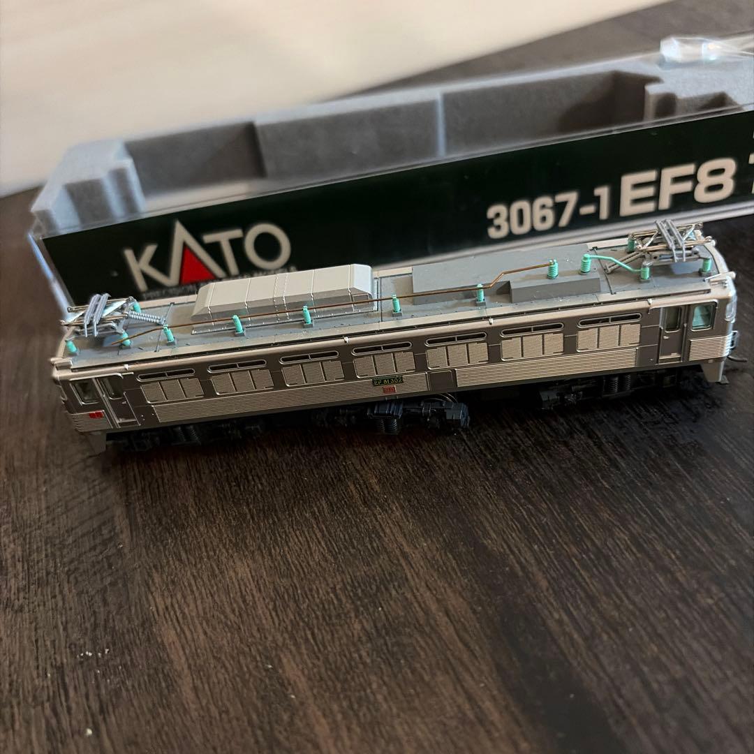 KATO EF81 Nゲージ 2両セット