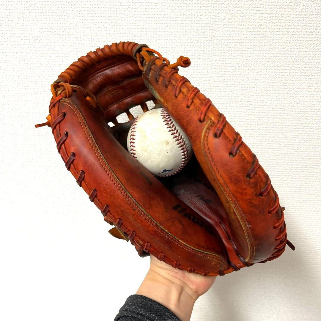 817 ミズノプロ キップレザー 硬式 キャッチャーミット