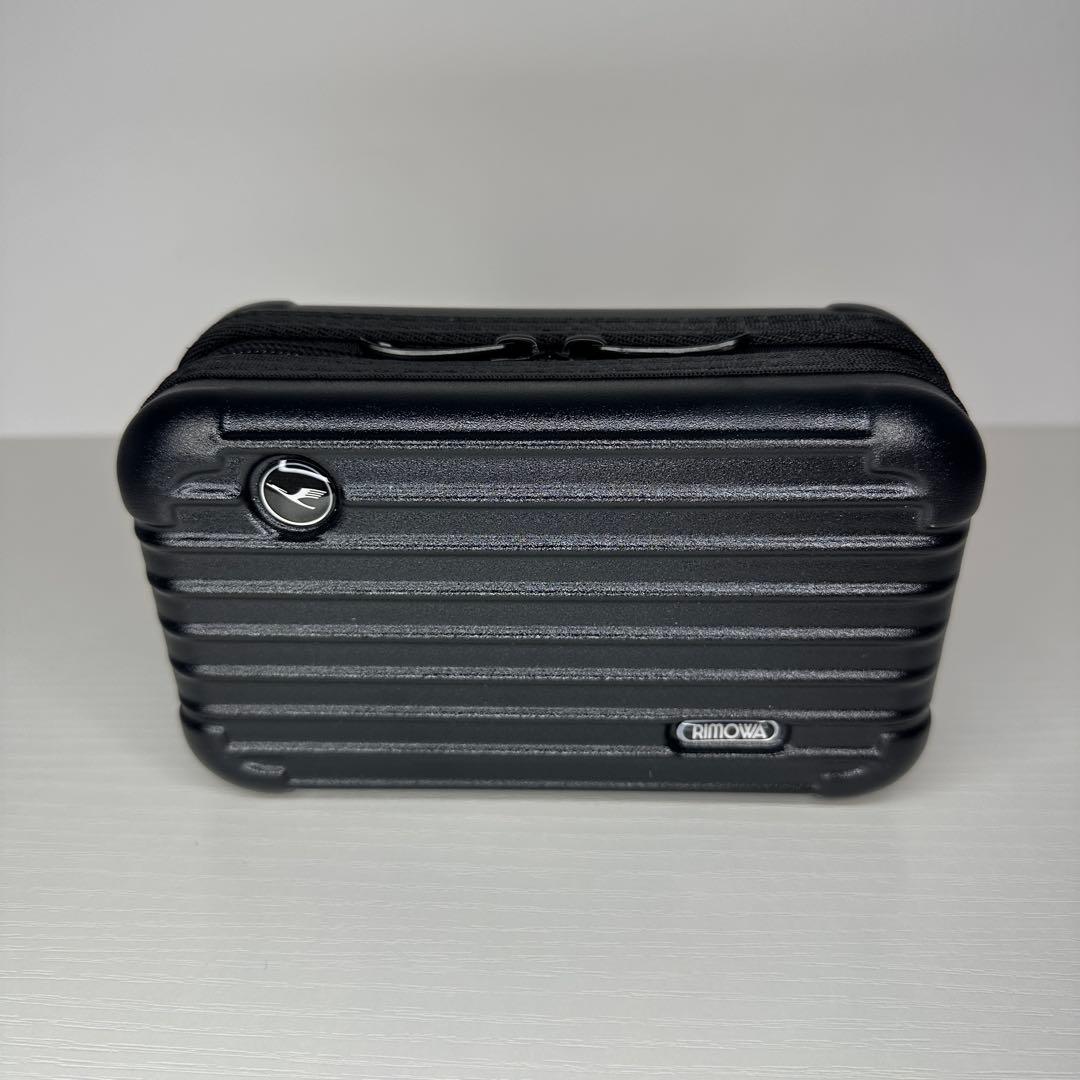 【非売品】RIMOWA Lufthansa アメニティキット マットブラック