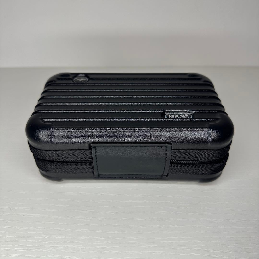 【非売品】RIMOWA Lufthansa アメニティキット マットブラック
