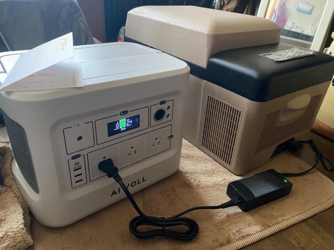 AIWOLLリン酸鉄リチウムポータブル電源1024Wh 当日発送