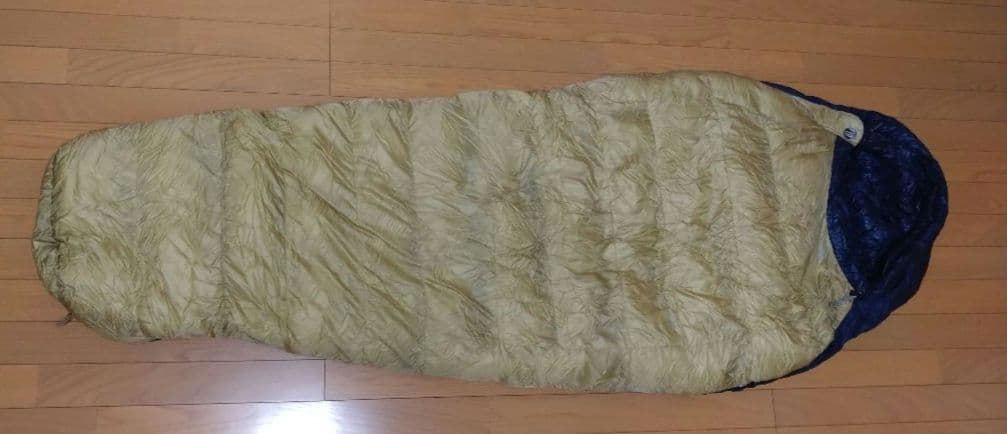 ISUKA Air Drygt 670 short シュラフ