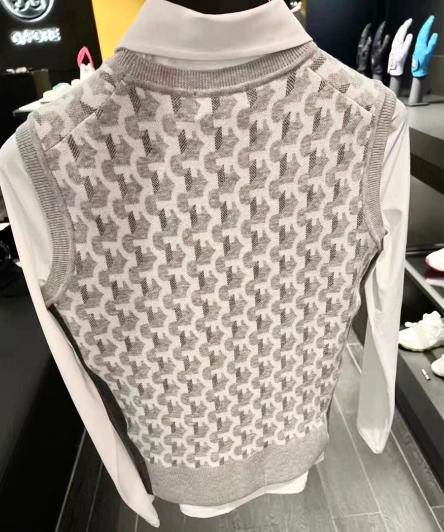 新品未使用 ゴルフ G/FORE ジーフォア レディース ベスト Sサイズ