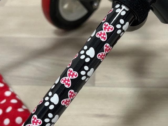 犬用車椅子、ミニュチアダックス用車椅子2輪車、犬の車椅子