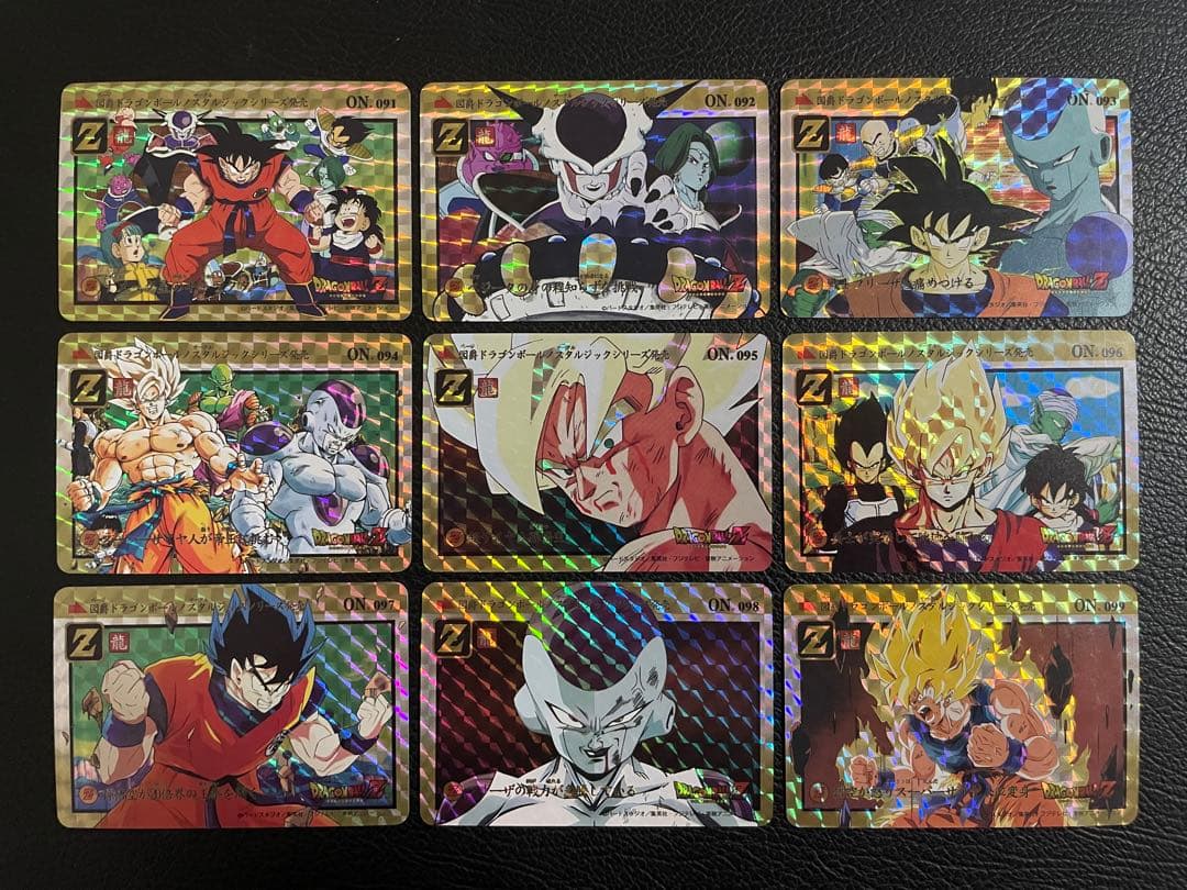 10/8出品　55枚　ドラゴンボール　キラカード