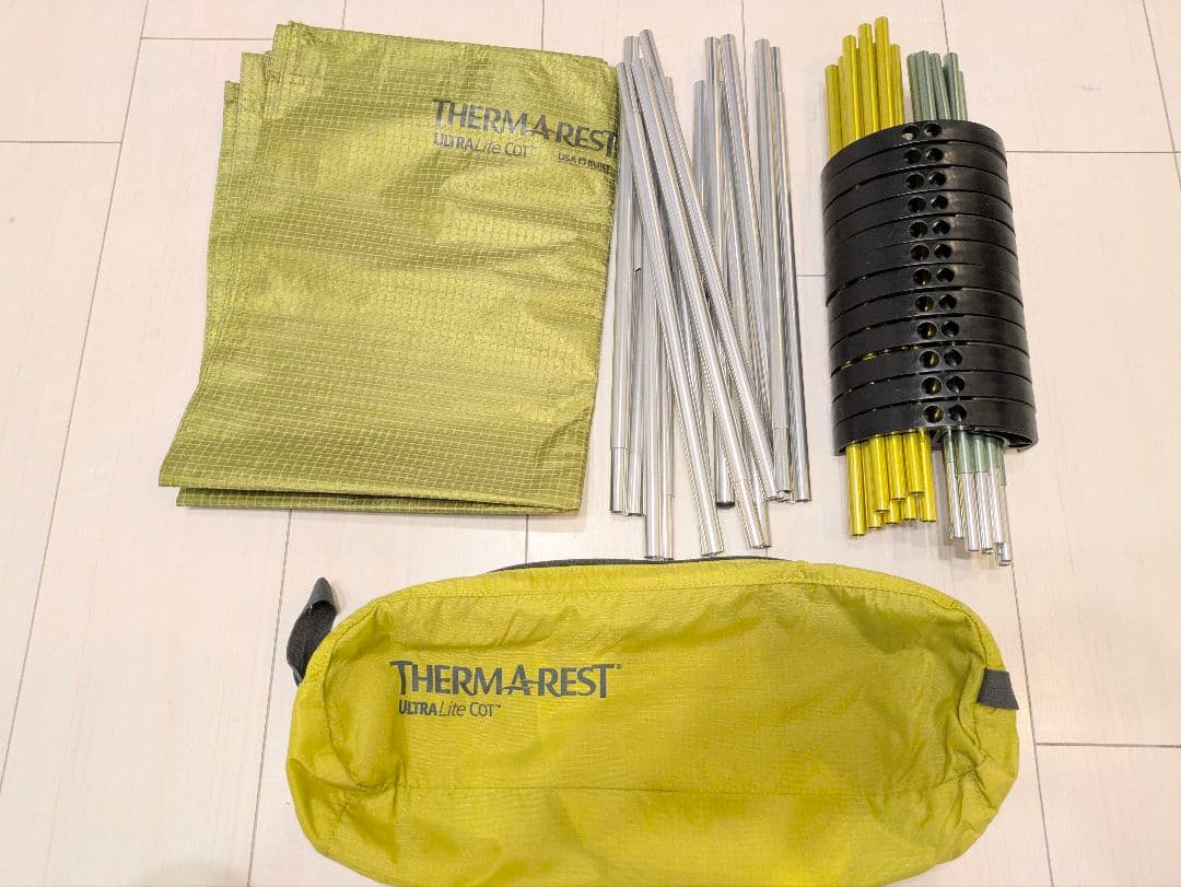 THERMAREST ウルトラライトコット