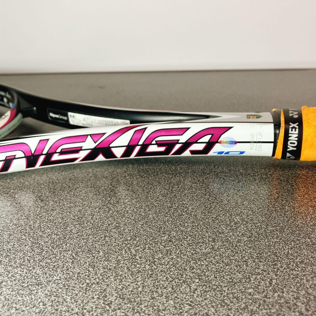 YONEX ネクシーガ 90V・10 2本セット G1 ソフトテニス