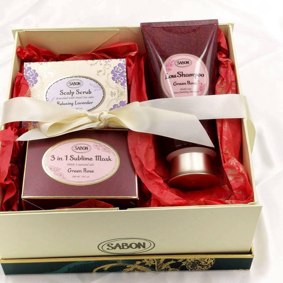 1207 【新品】 SABON サボン ギフトボックス
