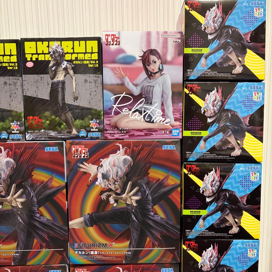 ダンダダン　フィギュア　オカルン　モモ　15体セット