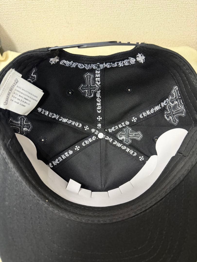 Chrome hearts キャップ