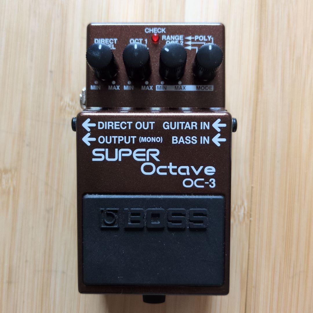 BOSS OC-3 （SUPER Octave oc-3）