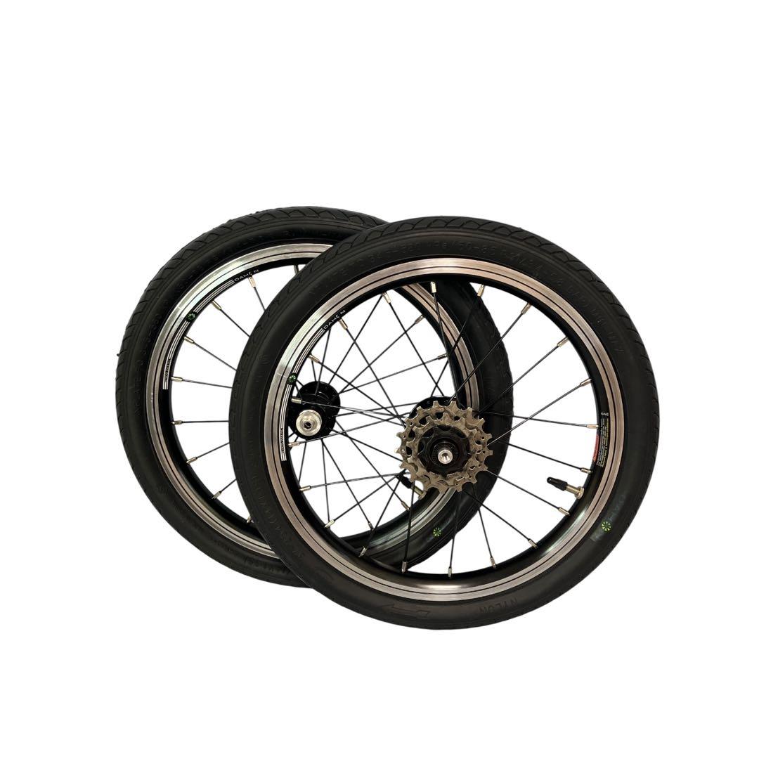 ≪純正≫ダホン(DAHON) 14インチ 折りたたみ自転車 タイヤ＋フレーム