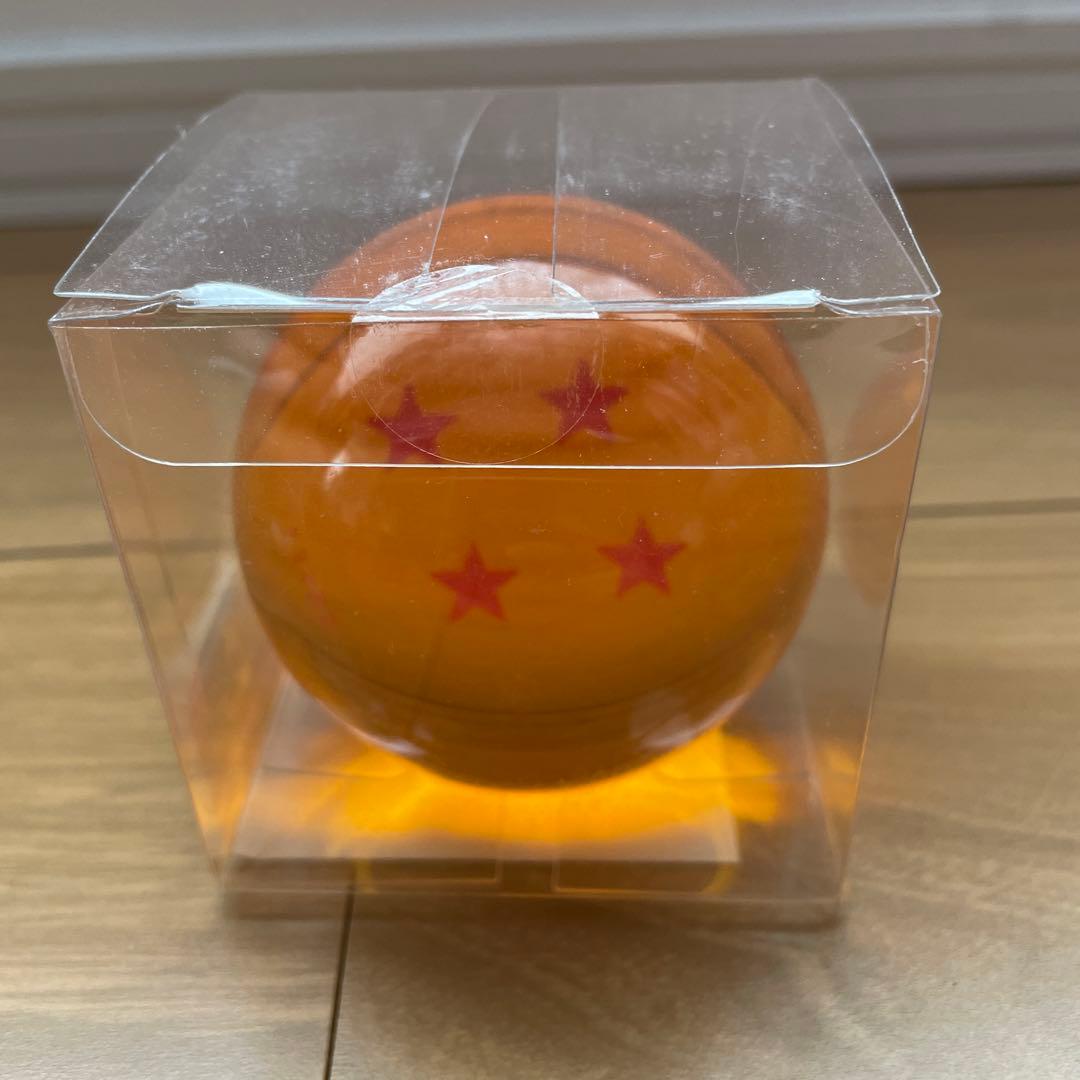 ドラゴンボール超 レプリカ 神龍 地球サイズ　7㎝　四星球　スーシンチュウ