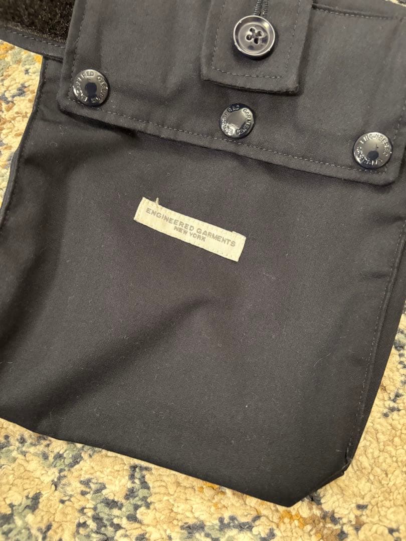 【限定出品】engineered garments ウエストバッグベスト
