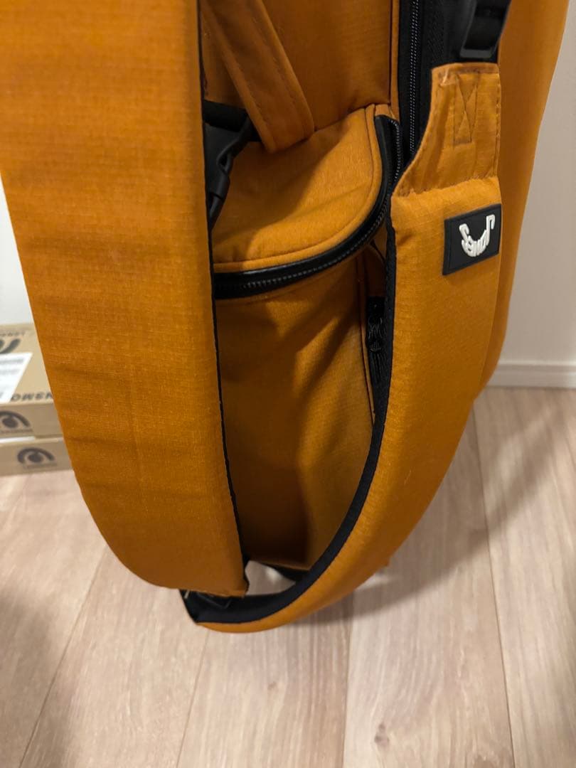 jones キャディバッグ US Trouper R オレンジ