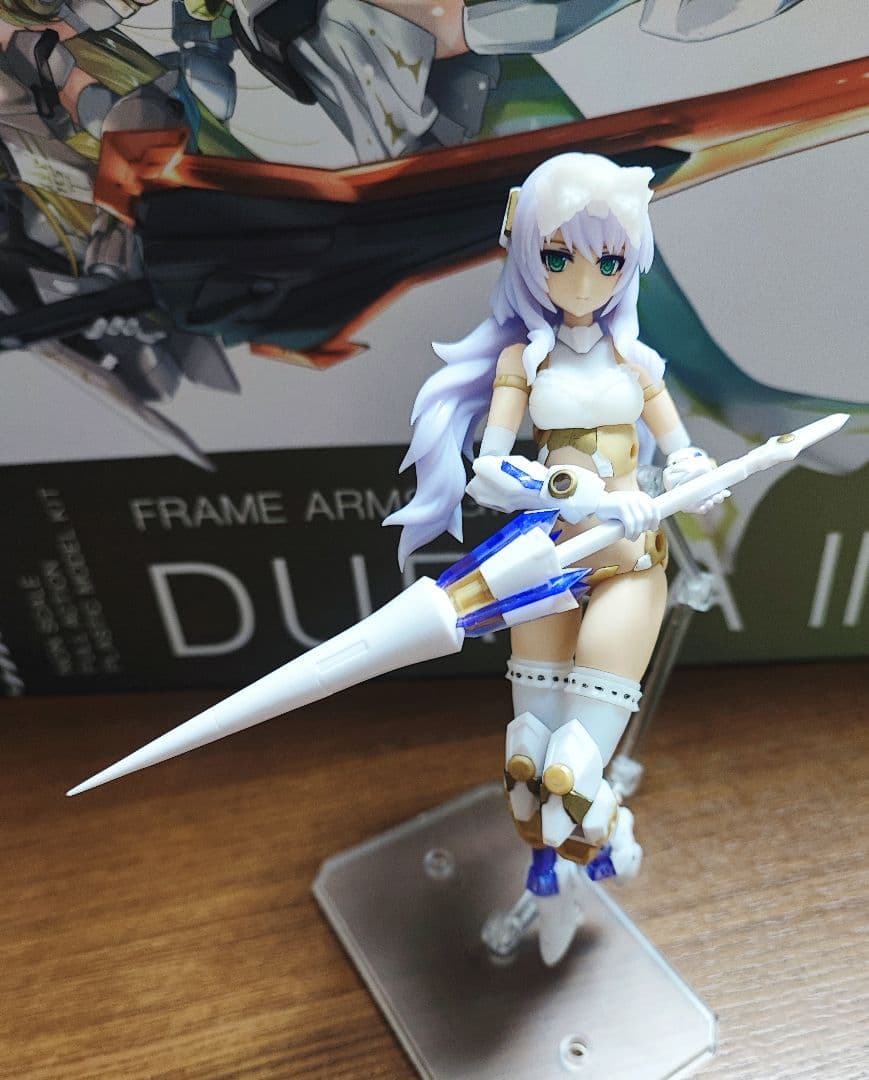 コトブキヤ フレームアームズガール ドゥルガー 組み立て済完成品