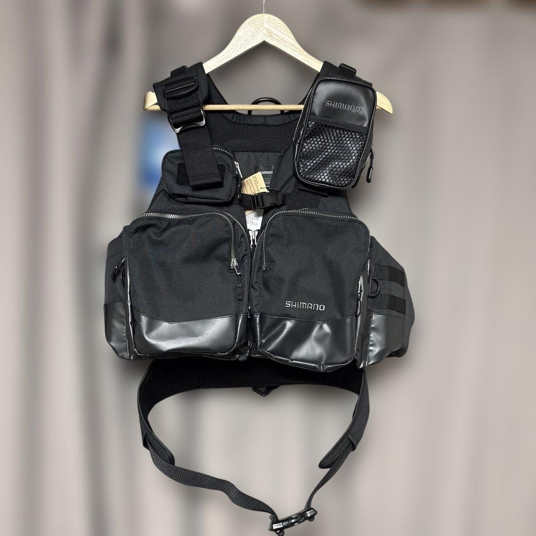 SHIMANOサーフトリッパーベスト VF-275W Lサイズ新品未使用