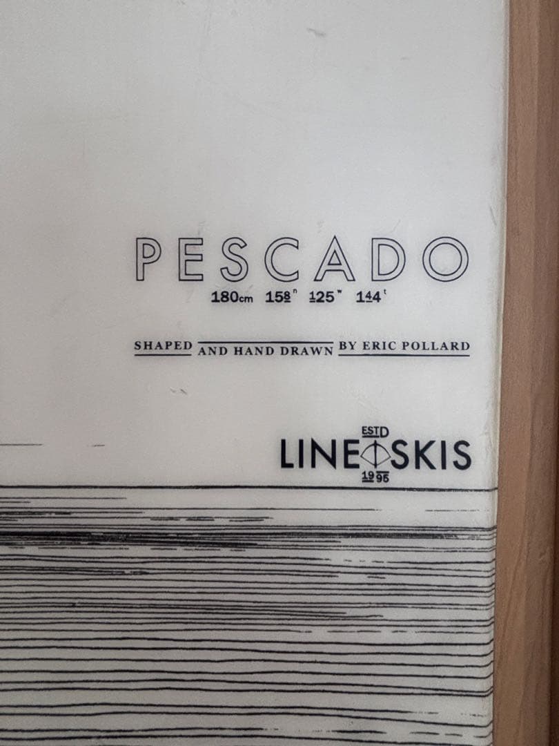 LINE PESCADO 180 158-125-144 エリック・ポラード