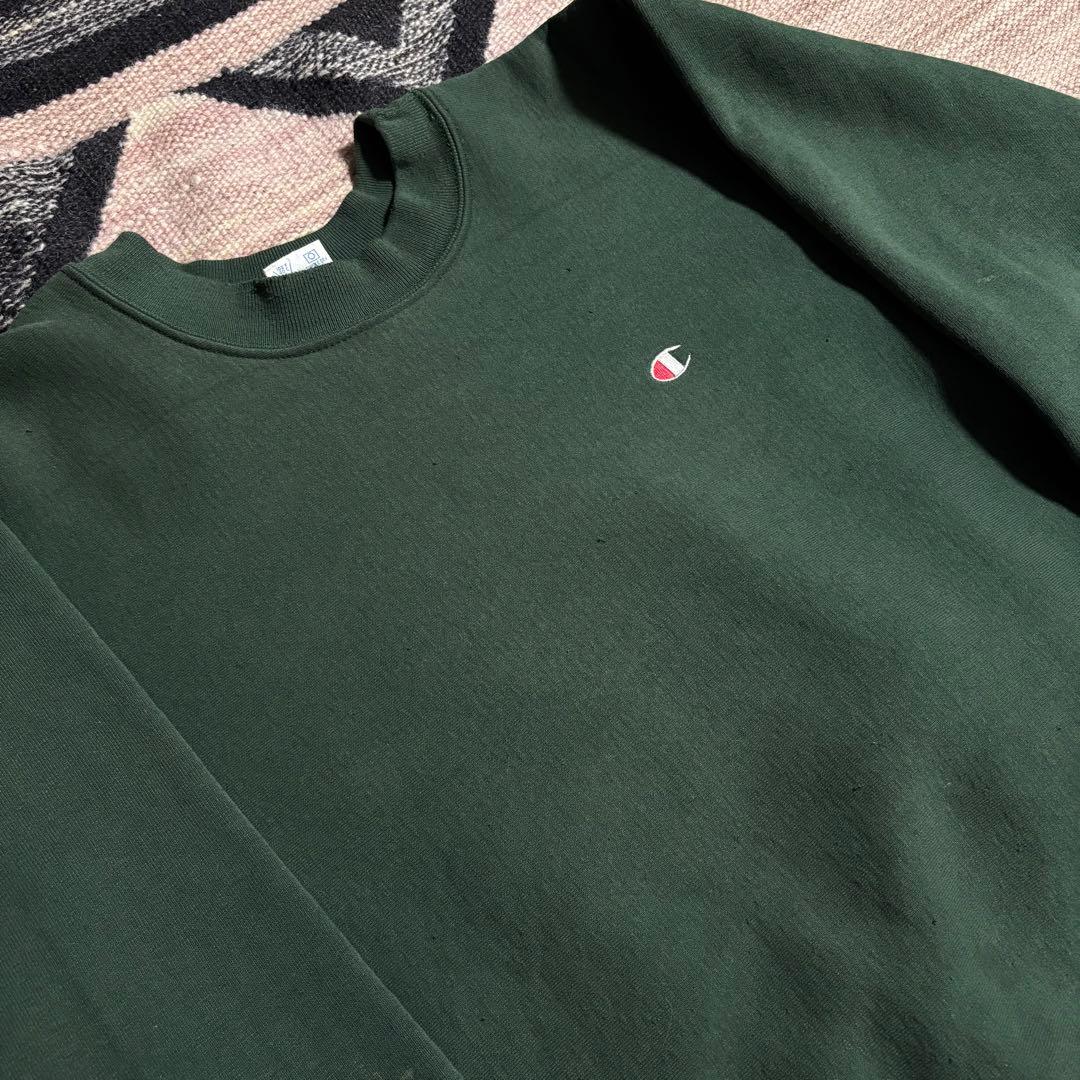 90s チャンピオン　リバースウィーブ　usa製 ヴィンテージ　リサイズ　古着