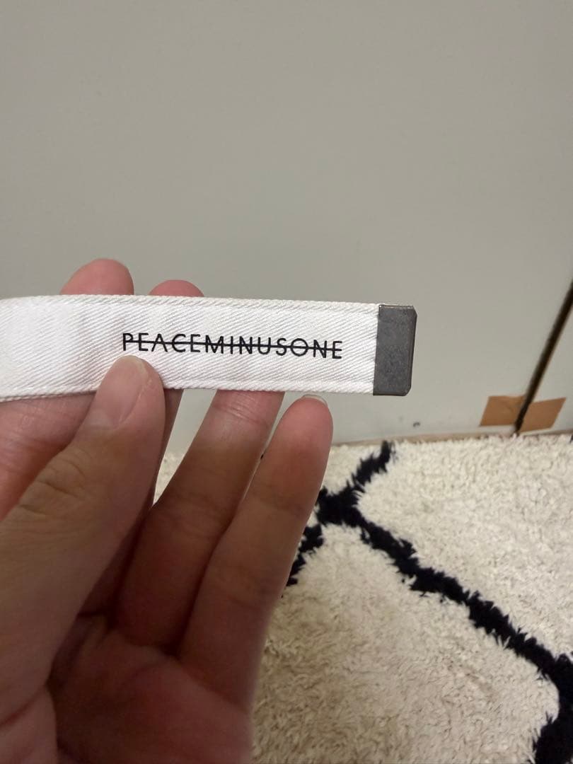 帽子 peaceminusone cap