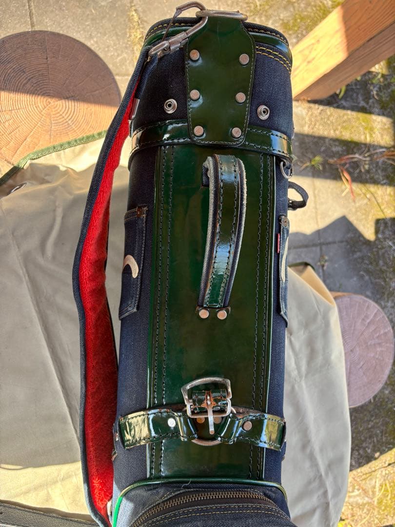 EVISU GOLF エヴィスゴルフ　キャディバッグセット