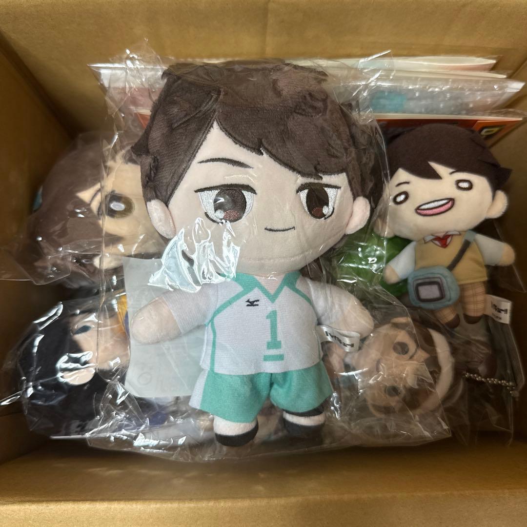 及川徹　影山飛雄　ぬいぐるみ　18点セット
