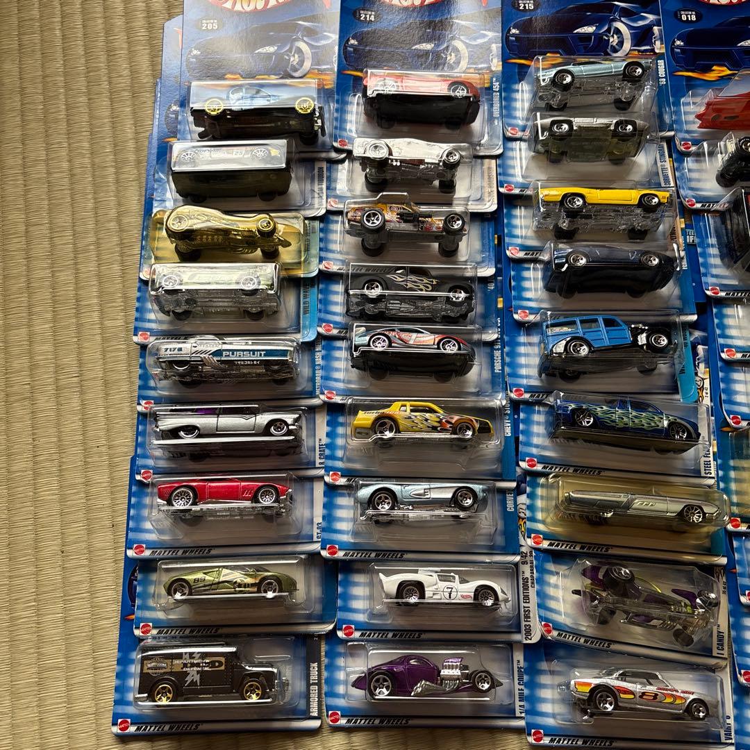 残り僅か　ホットウィール 36台セットその④35周年記念 2003年製