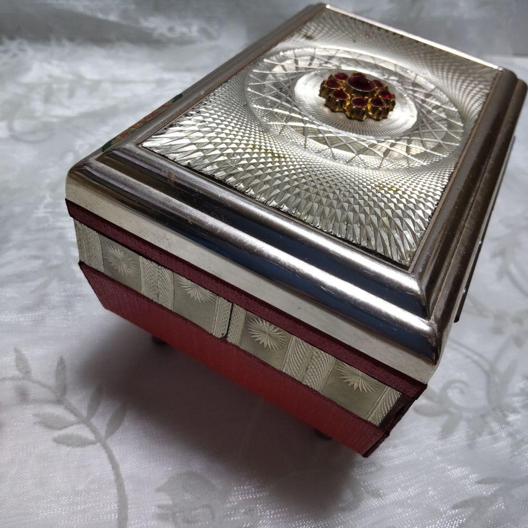 オルゴール バレリーナ ジュエリーBOX 昭和レトロ 乙女の祈り