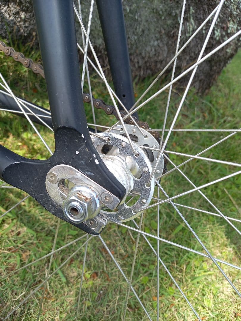 LEADER BIKES　リーダー　725　シングル　ピスト　ブラック　Mサイズ