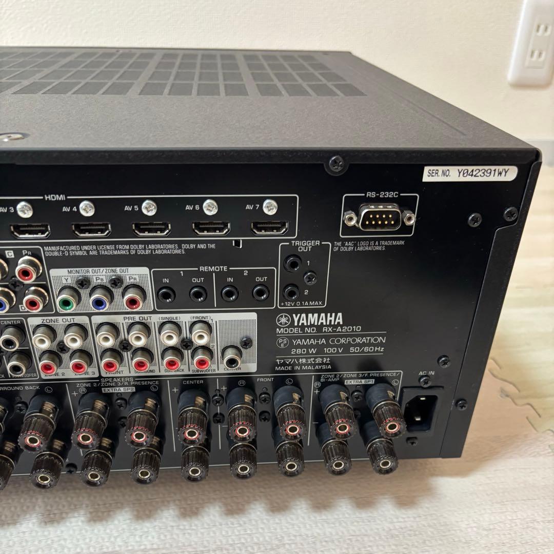 YAMAHA AVENTAGE RX-A2010(B) AVレシーバー最終値下げ