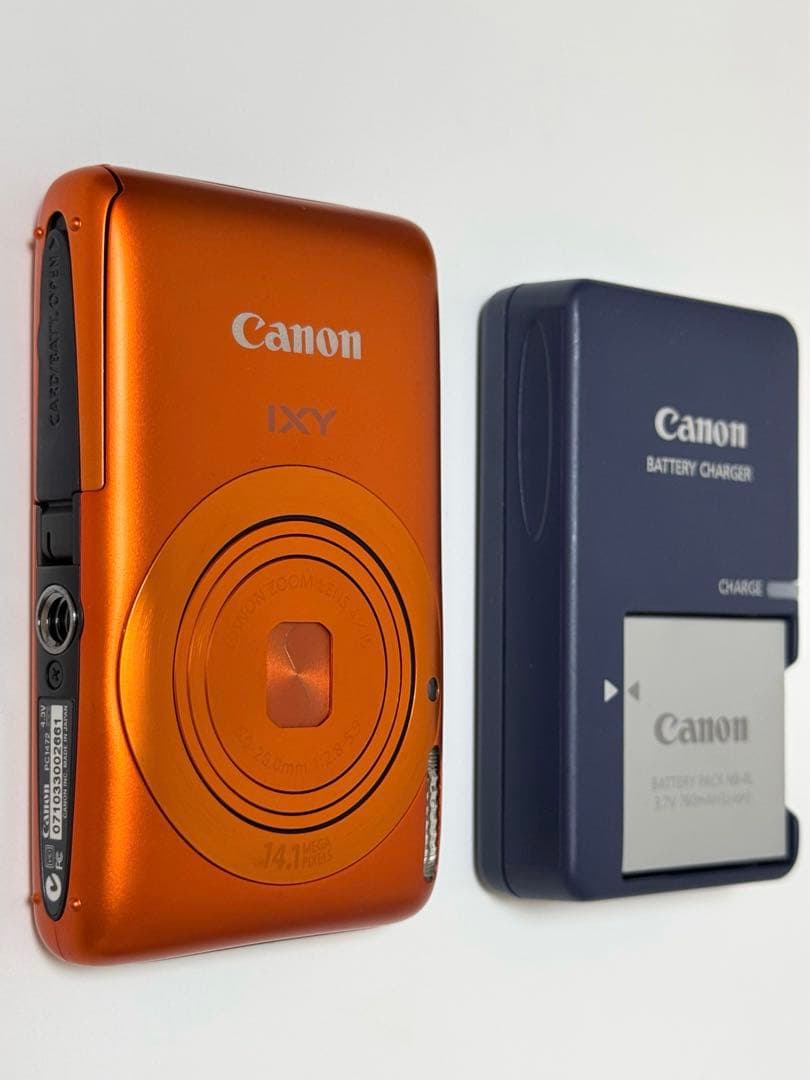 【美品】Canon IXY 400F オレンジ
