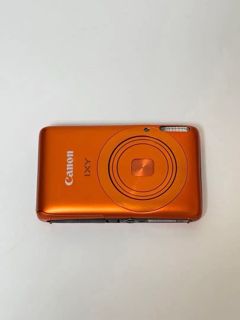【美品】Canon IXY 400F オレンジ