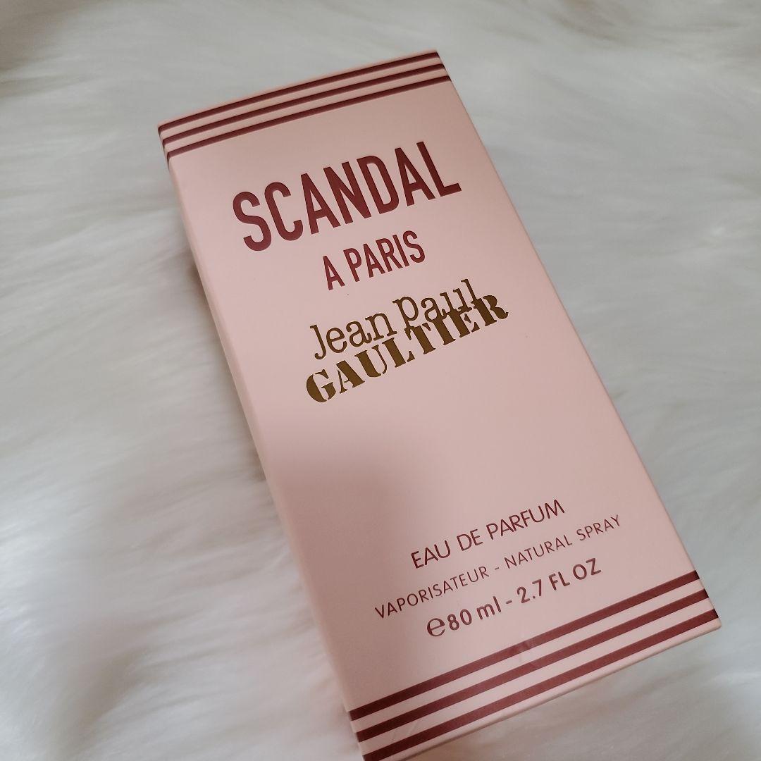 香水(女性用) Jean Paul Gaultier SCANDAL A PARIS 80ml