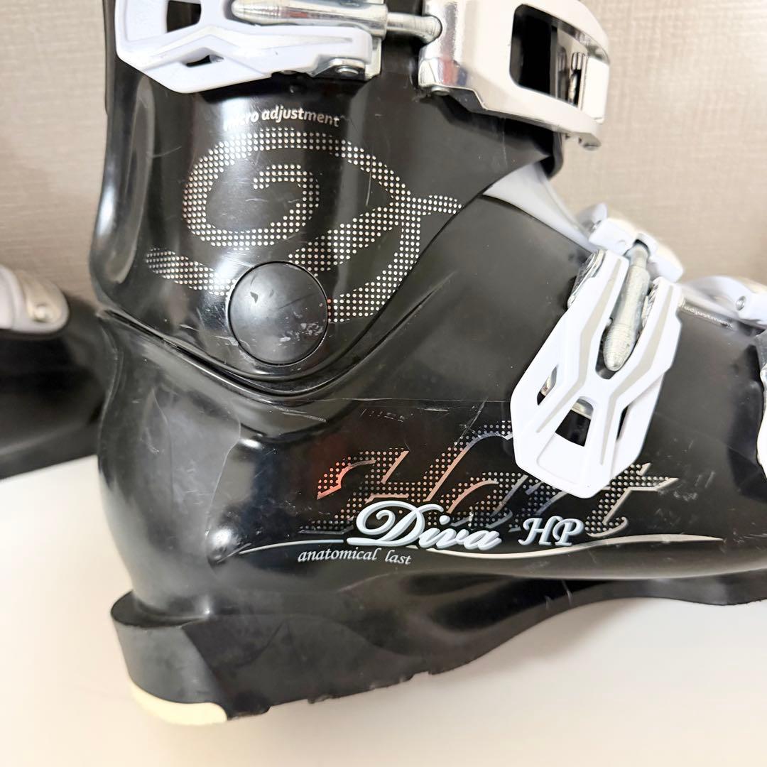 ■送料無料■スキーセット■板138靴23-23.5cm