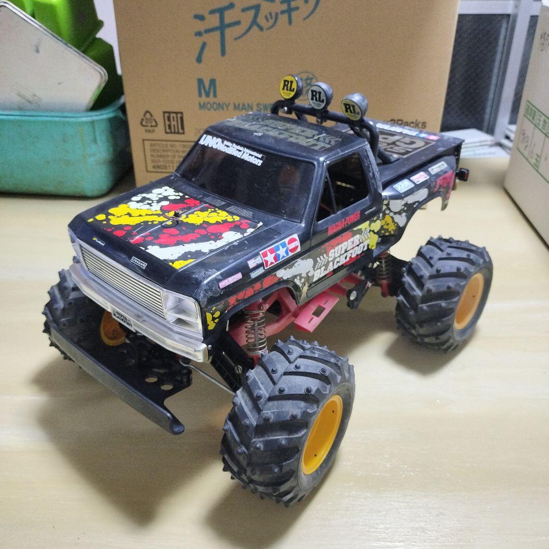 ロ*ー様 ラジコン　スーパーブラックフット　不動車