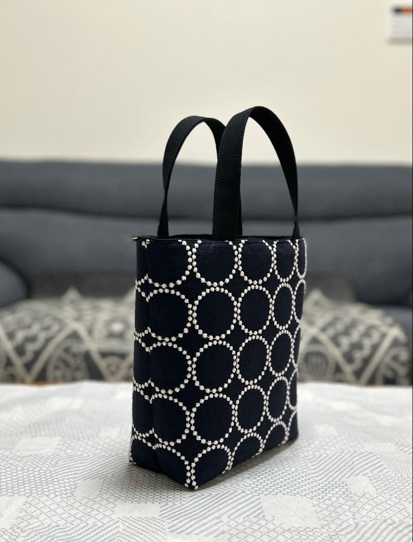 サンプル価格♡ハンドメイド♡ミナペルホネン♡tambourine♡別マチトート