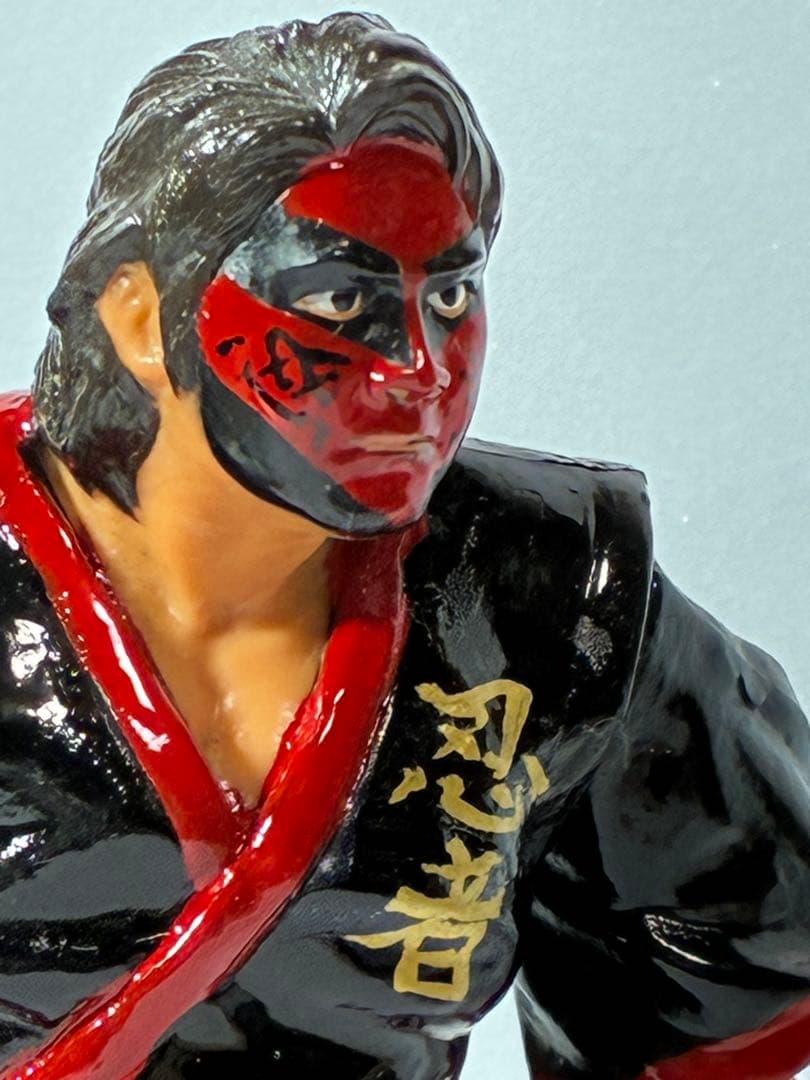 グレート・ムタ　プロレスフィギュア　武藤敬司　新日本プロレス　全日本プロレス