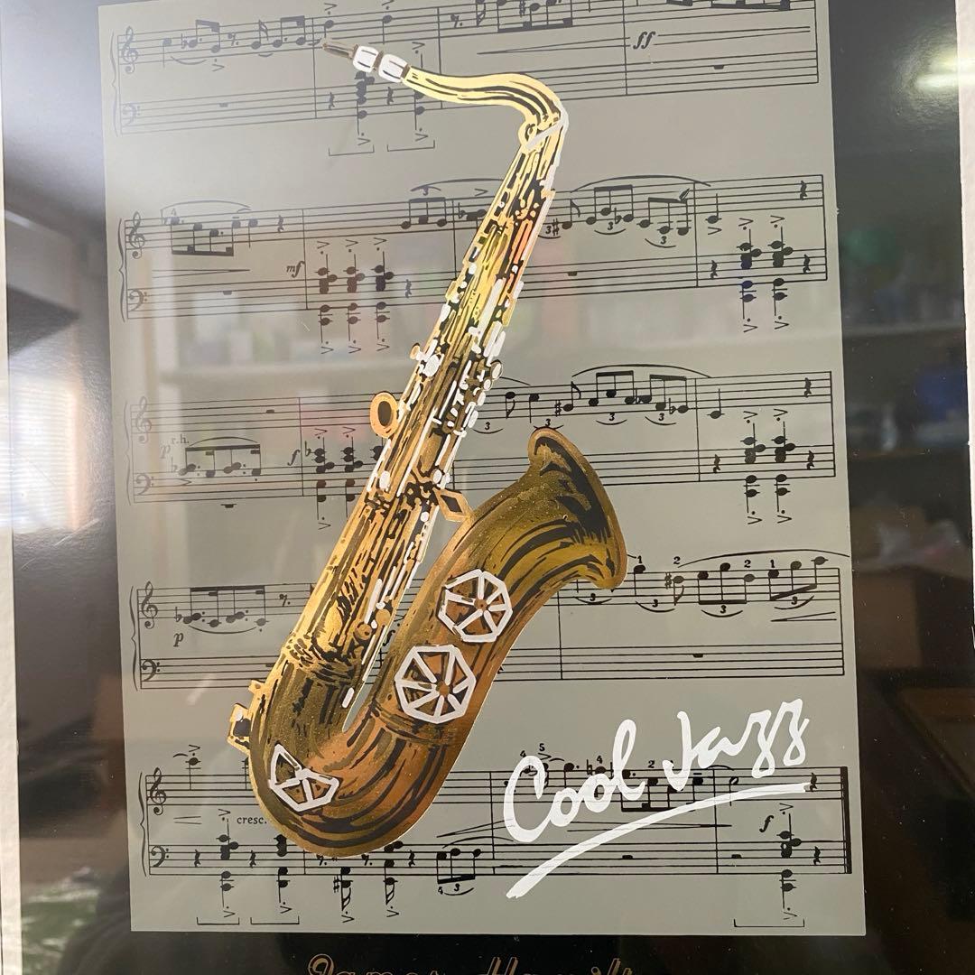 ジェームズ・ハミルトン　絵　JAZZ  James Hamilton