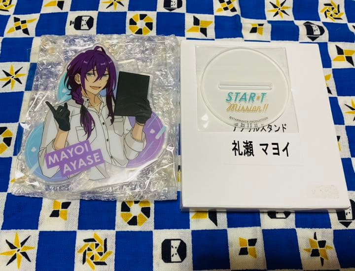 あんさんぶるスターズ　ドコモ　あんスタ 礼瀬マヨイ アクリルスタンド