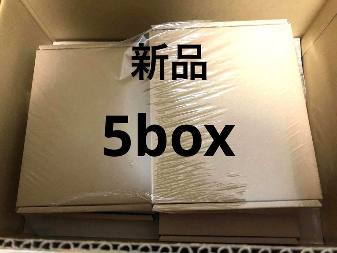 Topps Chrome 10周年記念ボックス　ラブブ　5BOX 新品未開封