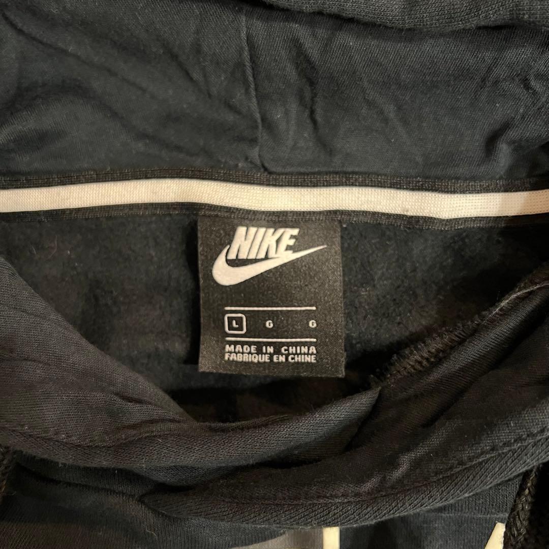 美品　NIKE AIR フーディ パンツ　スエット　セットアップ　ネイビー