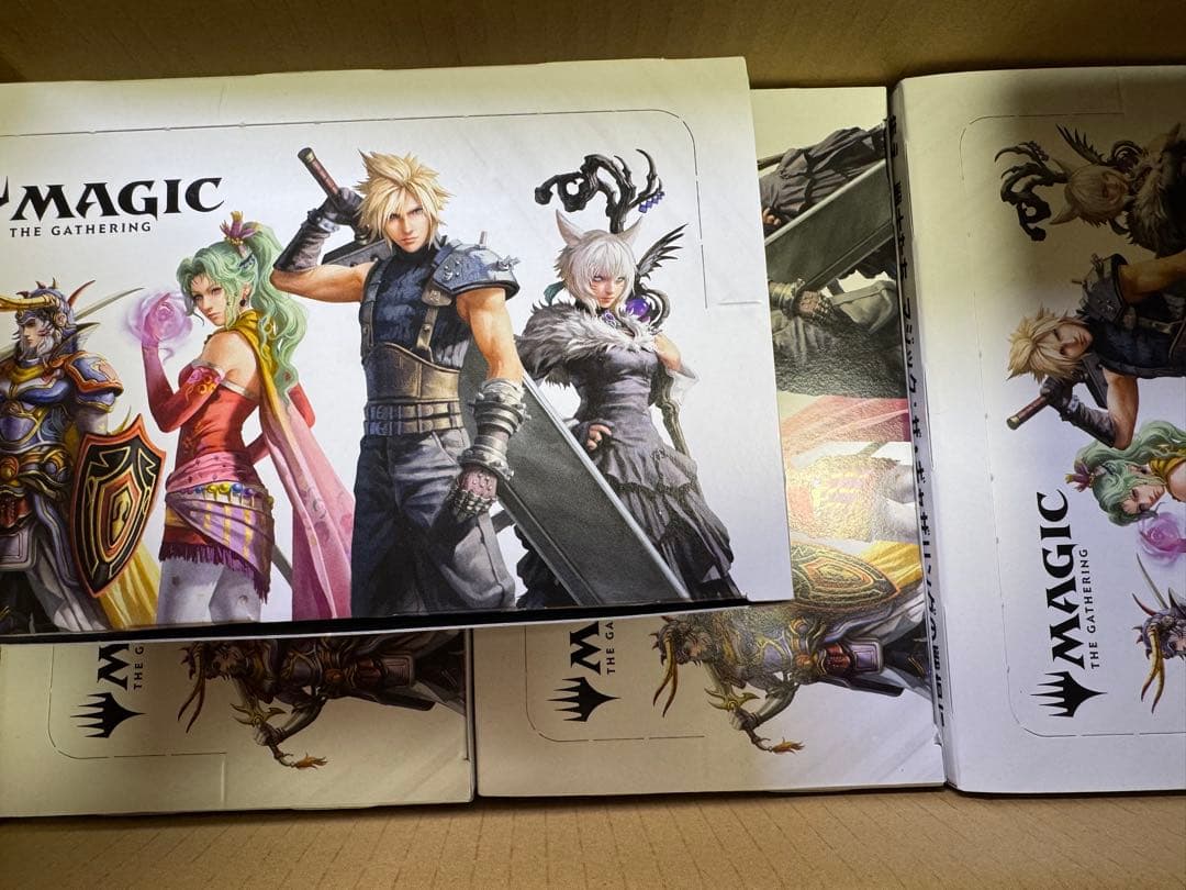 MTG FF日本語版 コモンアンコモンまとめ売り約5箱分