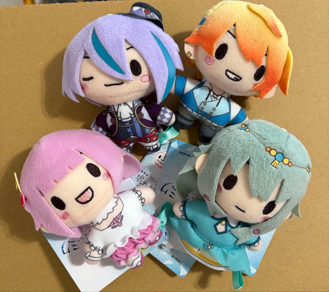 劇場版 プロジェクトセカイ 壊れたセカイと歌えないミク　ふわぷち マスコット