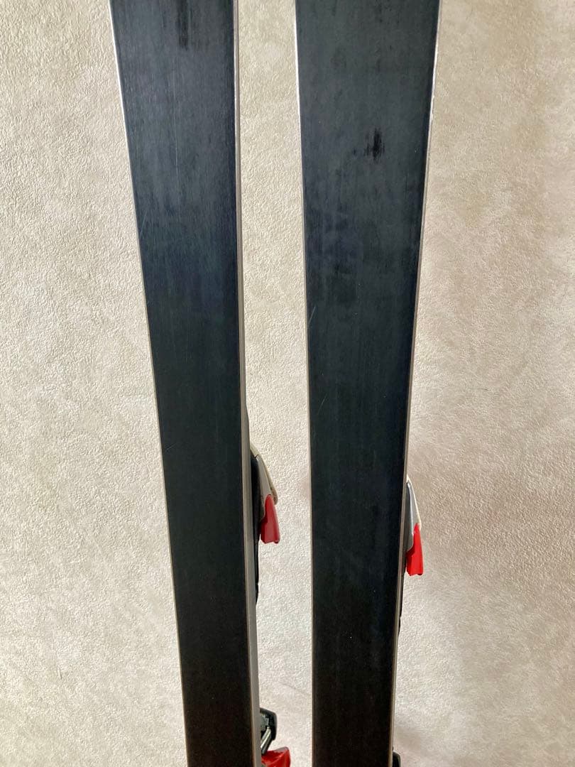 オガサカTC-SX 165cm RC600FLプレート付＋マーカーcomp16