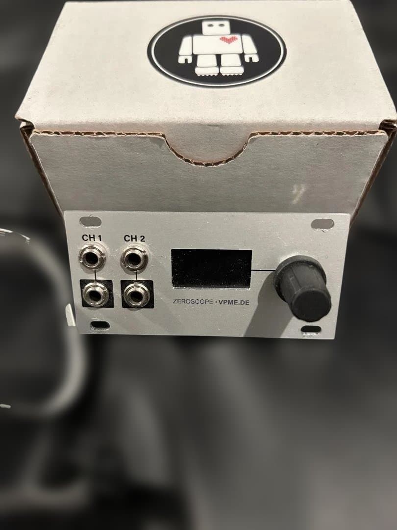 ZEROSCOPE 2チャンネルオシロスコープ