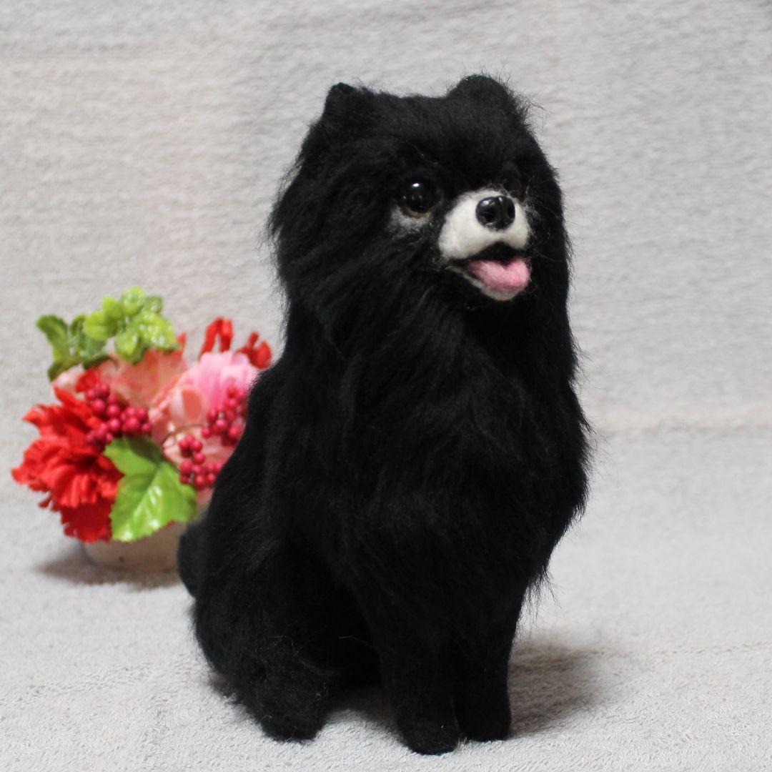 Ｏｒｅｏネイルさま専用 羊毛フェルト オーダー「リアルで可愛いワンちゃん」