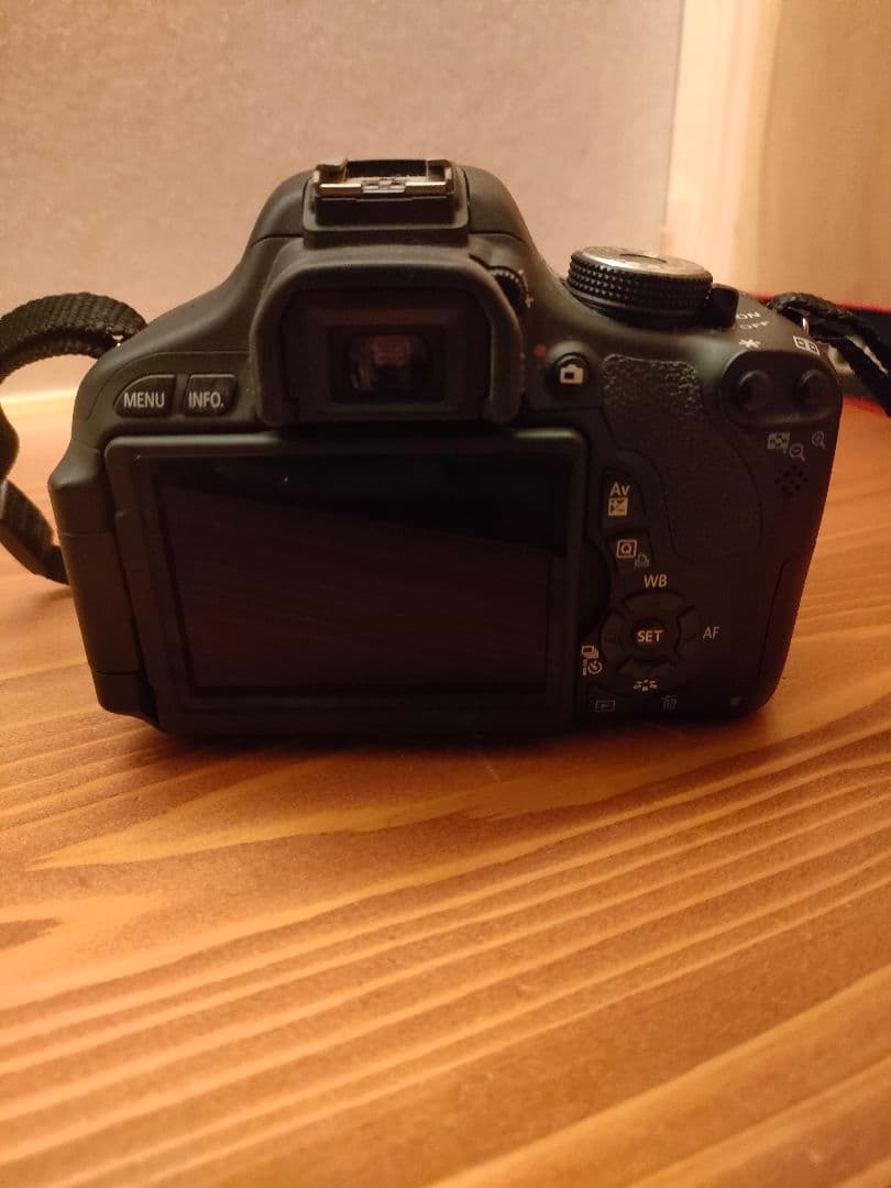 【難あり】Canon Kiss X5 一眼レフカメラ レンズセット