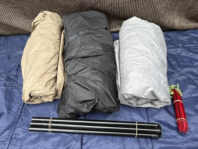 け*た様 DOD ワンポールテントM 着せ替えフライシート グランドシート T5